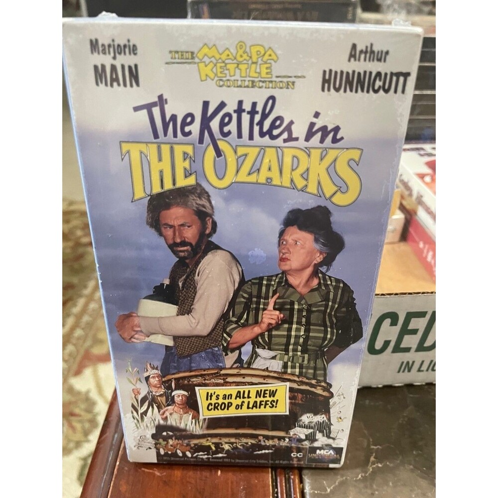The Kettles in the Ozarks (VHS, 1995) New Unopened